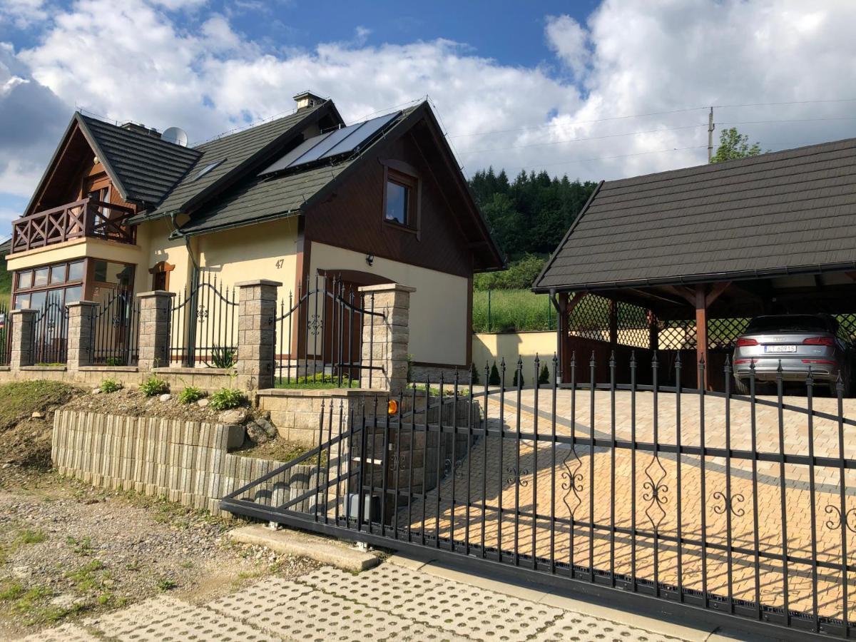 Hillside Cottage Eliza Szczawnica Exterior foto