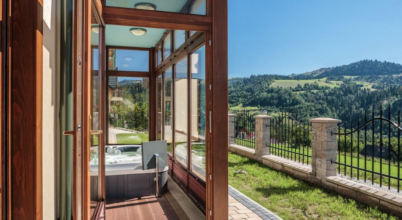 Hillside Cottage Eliza Szczawnica Exterior foto